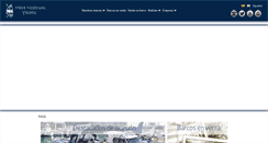 Desktop Screenshot of mnyachts.com